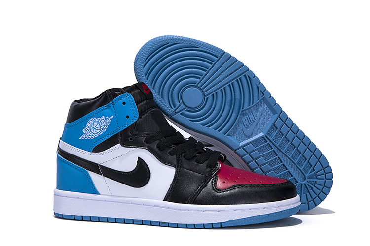 2018 Air Jordan 1 Sky White Jade Blue Shoes - Click Image to Close